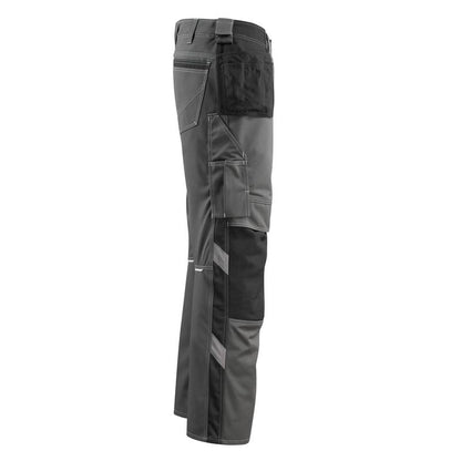 Calças artesãos MASCOT® Bremen, antracite escuro/preto