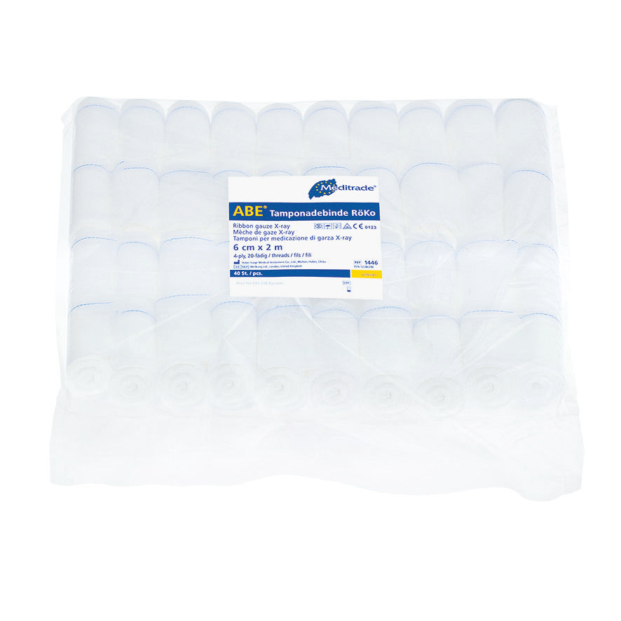 Bandagens de tamponamento, com RöKo