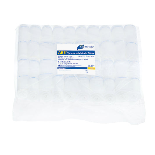 Bandagens de tamponamento, com RöKo