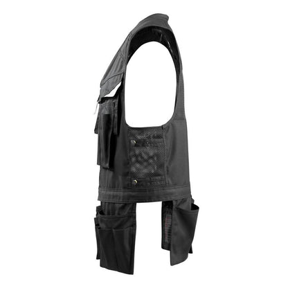 Colete de ferramentas MASCOT® Baza, preto