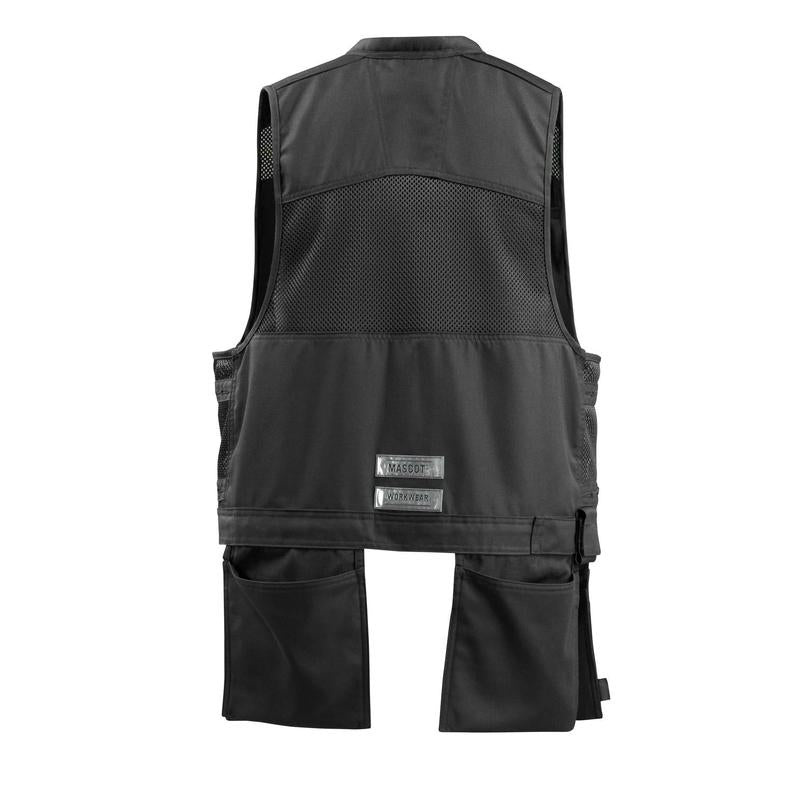 Colete de ferramentas MASCOT® Baza, preto