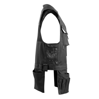 Colete de ferramentas MASCOT® Baza, preto