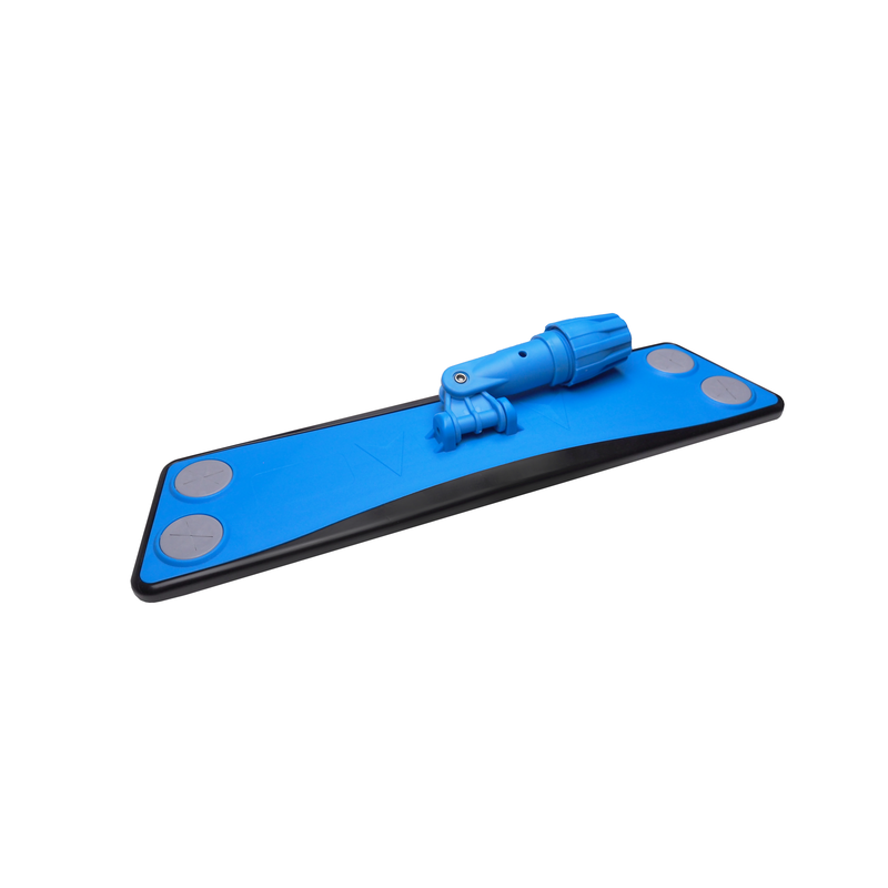 Porta trapézio Numatic com ripas de borracha 41cm x 8cm | Pacote (1 peça)