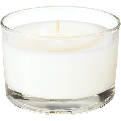 O copo de vela "Ibiza" da Duni GmbH (aprox. 18h, 58 x 85 mm) com vela branca e pavio proporciona uma iluminação ambiente e é perfeito como lanterna elegante para qualquer ocasião.
