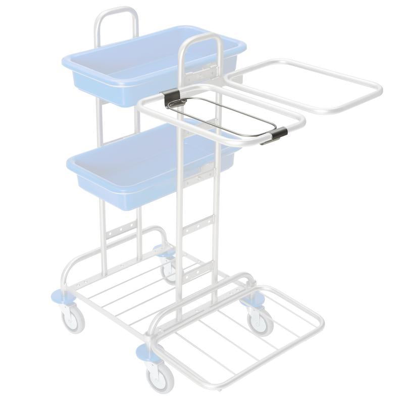 Estrutura de suporte VERMOP 1X40 L para uma unidade, 42 x 12 x 4 cm