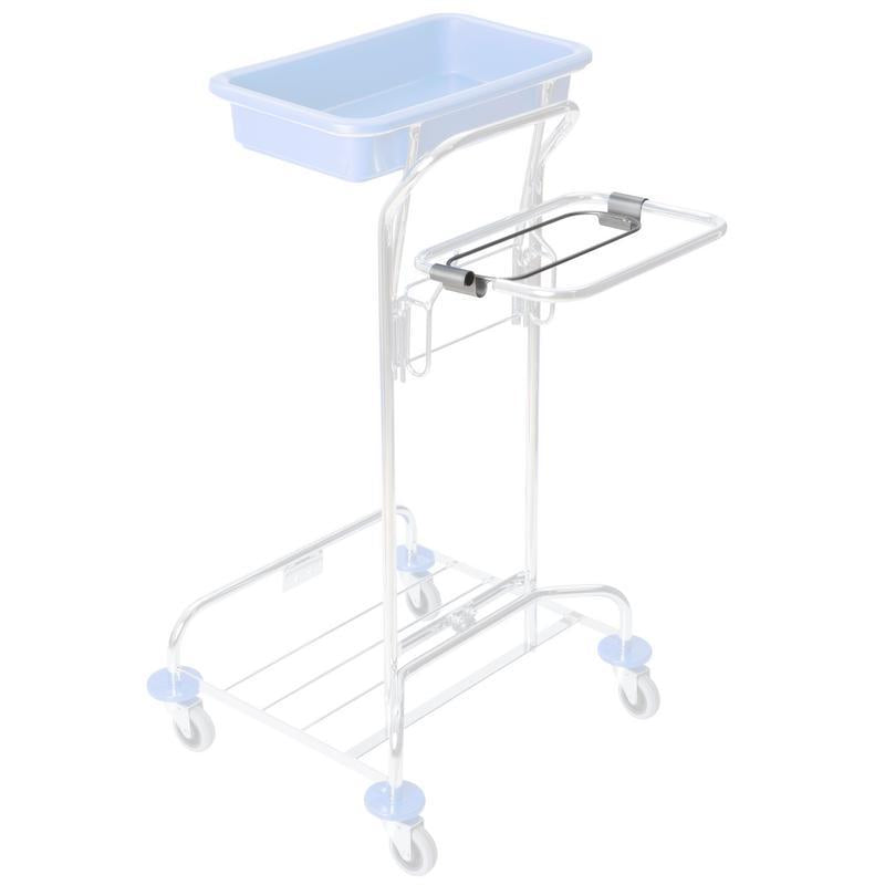 Estrutura de suporte VERMOP 1X40 L para uma unidade, 42 x 12 x 4 cm