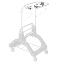 Moldura de fixação VERMOP 2X20 L para pendurar, 42 x 12 x 4 cm