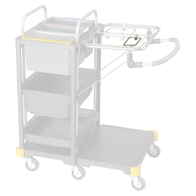 Estrutura de suporte VERMOP 1X20 L para uma unidade, 25 x 8 x 3 cm