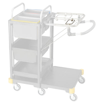 Estrutura de suporte VERMOP 1X20 L para uma unidade, 25 x 8 x 3 cm