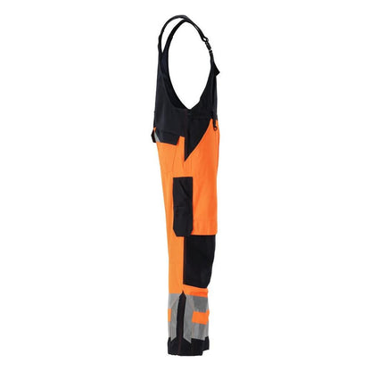 Macacão MASCOT® Newcastle, alta visibilidade laranja/preto-azul
