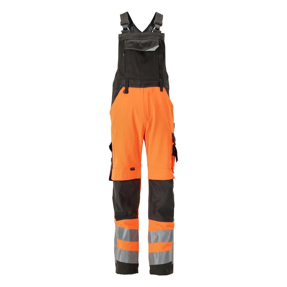 Macacão MASCOT® Newcastle, laranja de alta visibilidade/antracite escuro