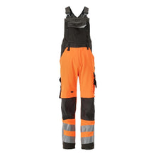Macacão MASCOT® Newcastle, laranja de alta visibilidade/antracite escuro
