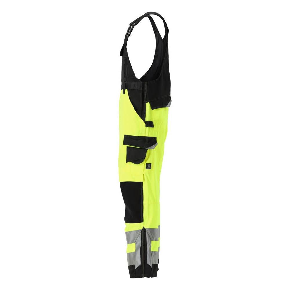 Jardineira MASCOT® Newcastle, alta visibilidade amarelo/preto