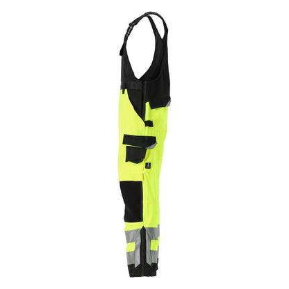 Jardineira MASCOT® Newcastle, alta visibilidade amarelo/preto