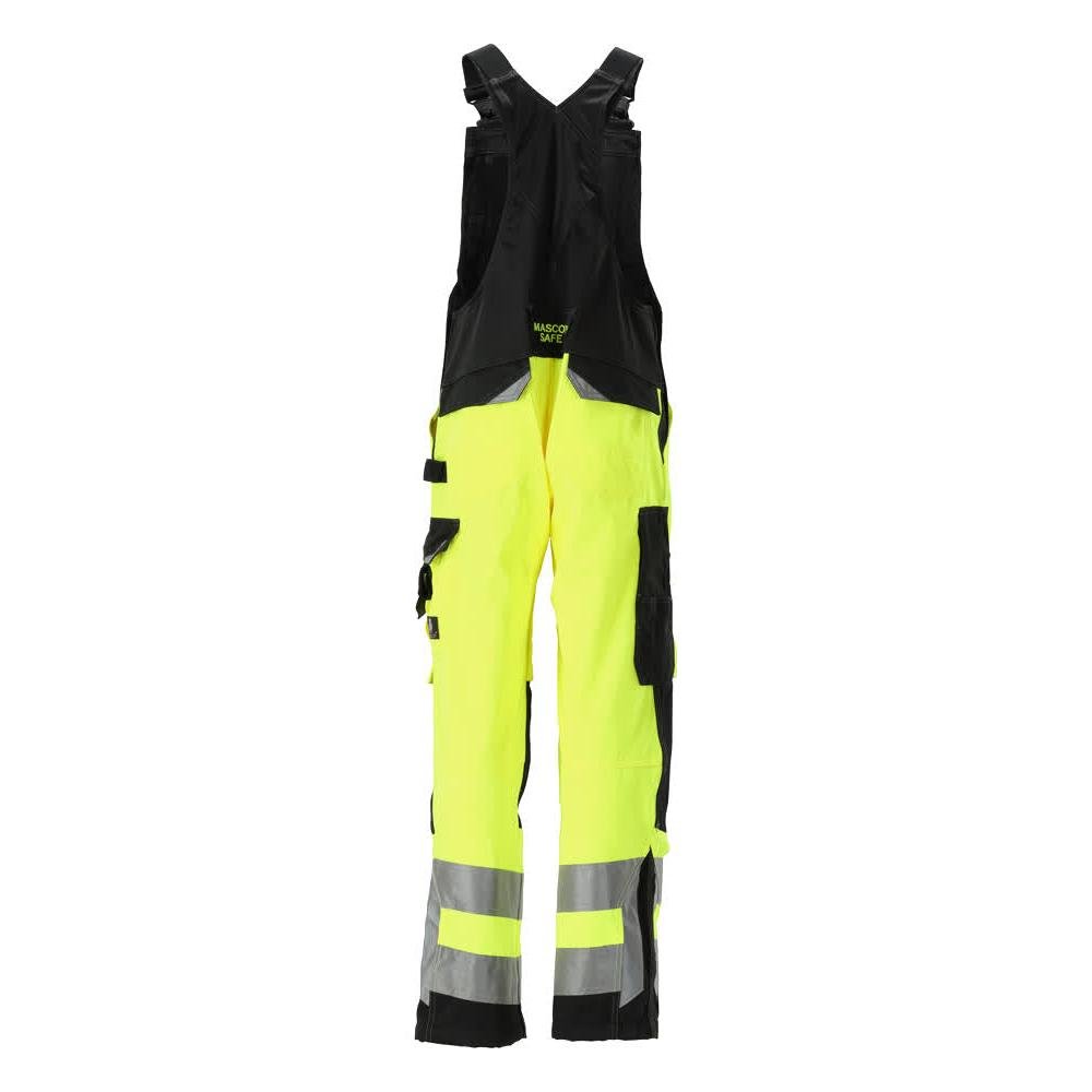 Jardineira MASCOT® Newcastle, alta visibilidade amarelo/preto