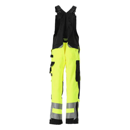 Jardineira MASCOT® Newcastle, alta visibilidade amarelo/preto
