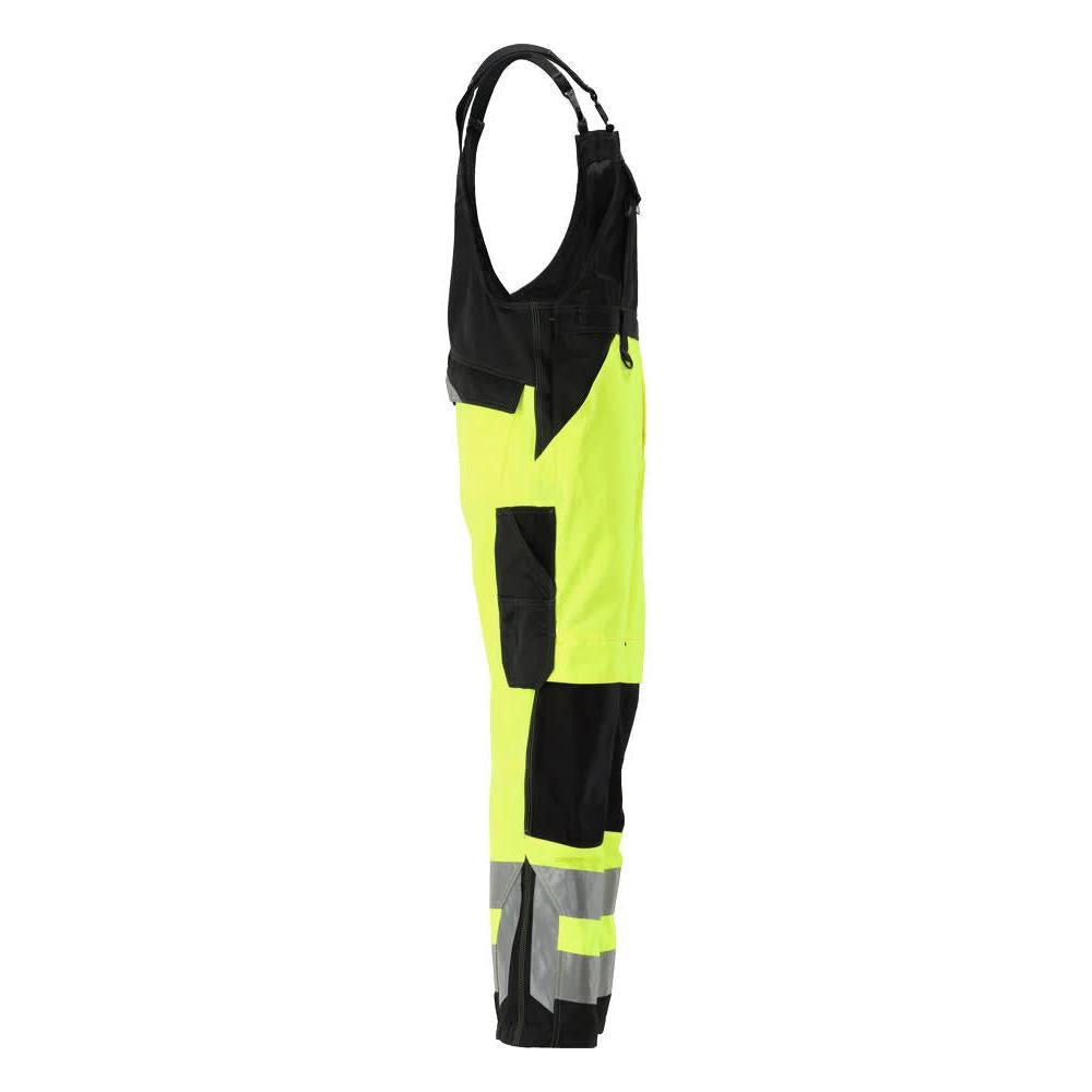 Jardineira MASCOT® Newcastle, alta visibilidade amarelo/preto