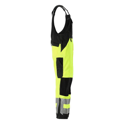 Jardineira MASCOT® Newcastle, alta visibilidade amarelo/preto