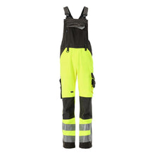 Macacão MASCOT® Newcastle, amarelo de alta visibilidade/antracite escuro