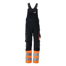 Macacão MASCOT® Sunderland, preto azul/laranja de alta visibilidade