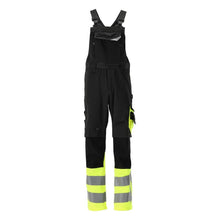Macacão MASCOT® Sunderland, preto/amarelo de alta visibilidade