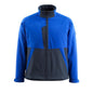 Jaqueta MASCOT® Finley Soft Shell, azul milho/azul preto