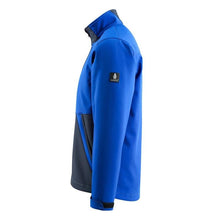 Jaqueta MASCOT® Finley Soft Shell, azul milho/azul preto