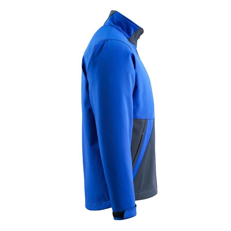 Jaqueta MASCOT® Finley Soft Shell, azul milho/azul preto