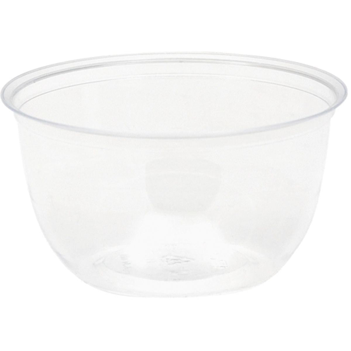 A Duni GmbH Dessertschale Transparente 95x95x50 mm é uma taça clara, redonda, com uma abertura ampla e borda lisa, perfeita para servir sobremesas em festas. A embalagem contém 50 unidades. Ideal para doces e eventos.