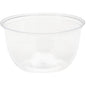 A Duni GmbH Dessertschale Transparente 95x95x50 mm é uma taça clara, redonda, com uma abertura ampla e borda lisa, perfeita para servir sobremesas em festas. A embalagem contém 50 unidades. Ideal para doces e eventos.