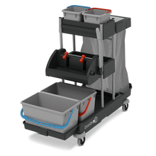 Carrinho de limpeza Numatic ProCar 2G | Pacote (1 peça)