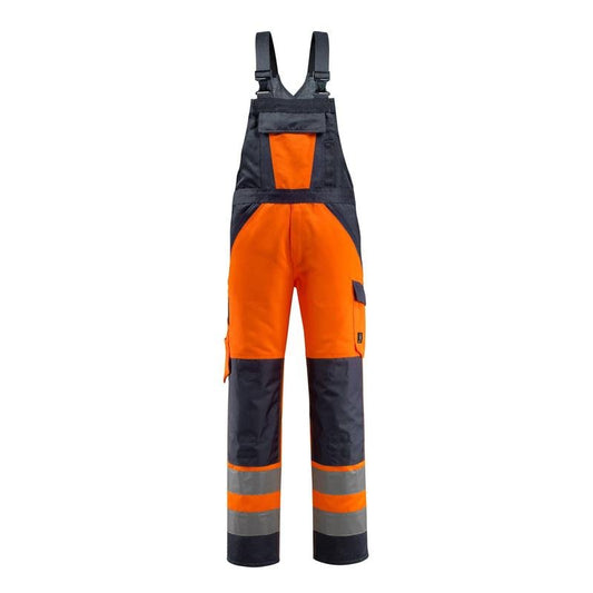 Macacão MASCOT® Gosford, alta visibilidade laranja/preto-azul