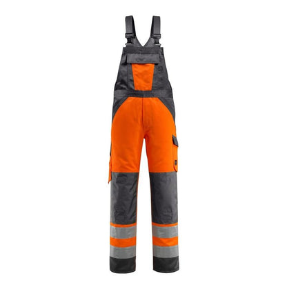 Macacão MASCOT® Gosford, laranja de alta visibilidade/antracite escuro