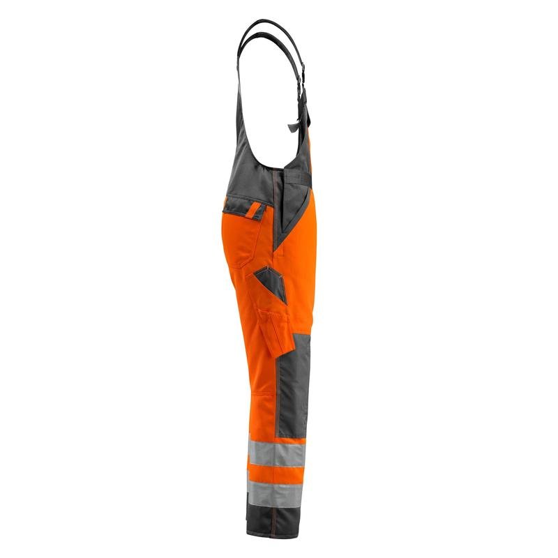Macacão MASCOT® Gosford, laranja de alta visibilidade/antracite escuro