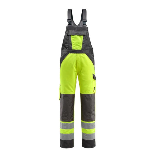 Macacão MASCOT® Gosford, amarelo de alta visibilidade/antracite escuro