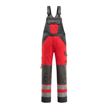 Macacão MASCOT® Gosford, vermelho de alta visibilidade/antracite escuro