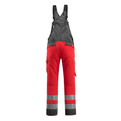 Macacão MASCOT® Gosford, vermelho de alta visibilidade/antracite escuro