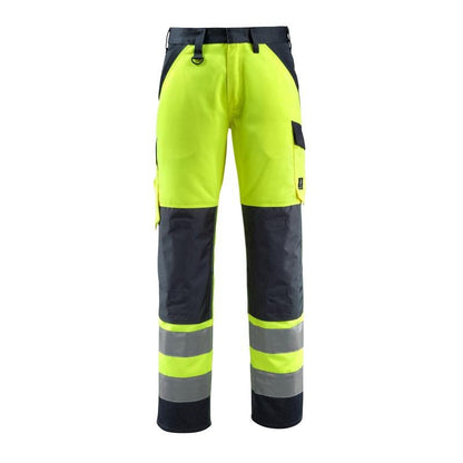 Calça MASCOT® Maitland, alta visibilidade amarelo/preto-azul