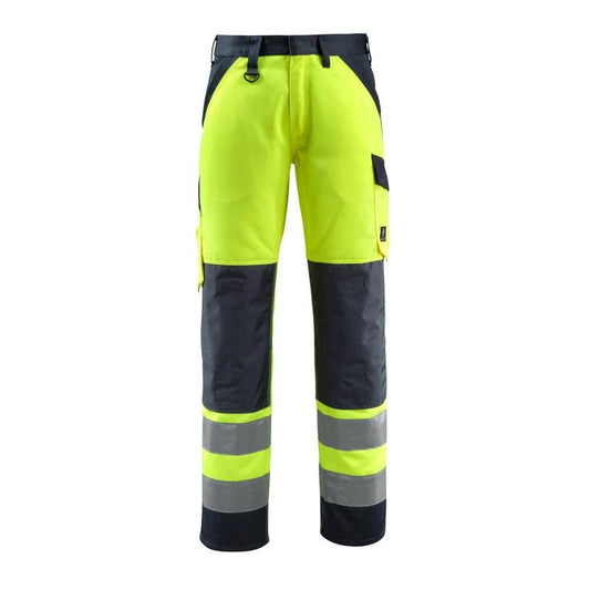 Calça MASCOT® Maitland, alta visibilidade amarelo/preto-azul