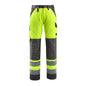 Calças MASCOT® Maitland, amarelo de alta visibilidade/antracite escuro