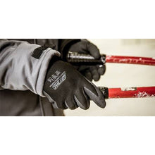 NITRAS SNOW FIGHTER, luvas de inverno, pretas