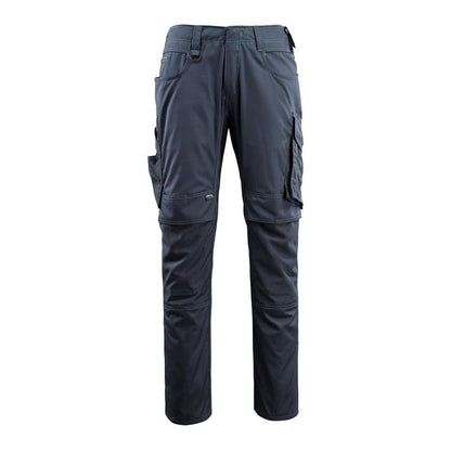 Calça MASCOT® Lemberg tamanho 76C46, preto-azul | Pacote (1 peça)