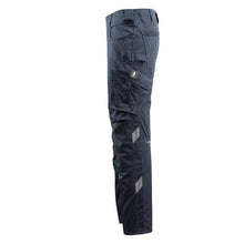 Calça MASCOT® Lemberg tamanho 76C46, preto-azul | Pacote (1 peça)