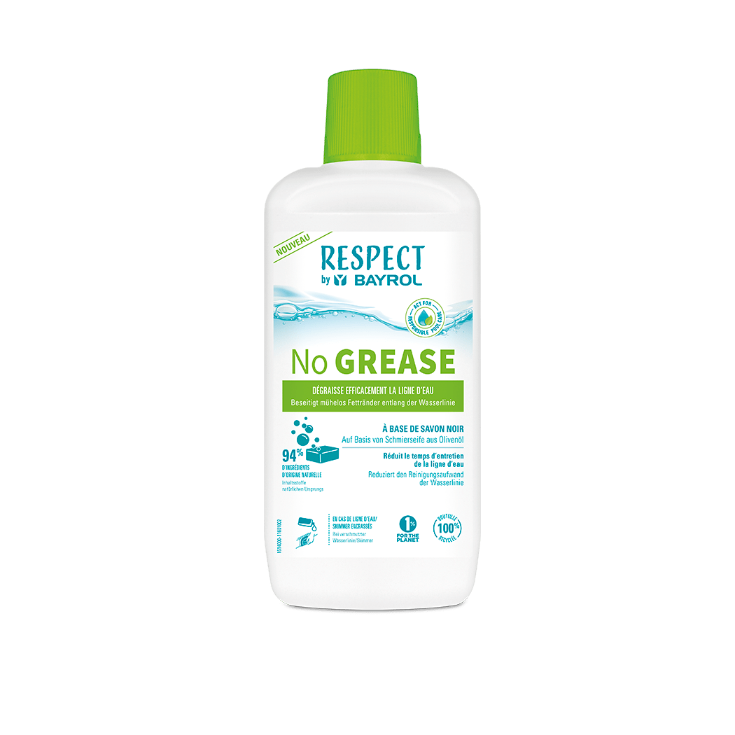 BAYROL No GREASE Limpador Alcalino para Superfícies Impecavelmente Limpas | Garrafa (1 Peça) 