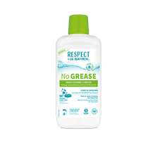 BAYROL No GREASE Limpador alcalino para superfícies limpas e brilhantes