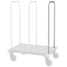 VERMOP Holm p. Equipe incl. parafusos, 39 x 2 x 90 cm | 1 peça 