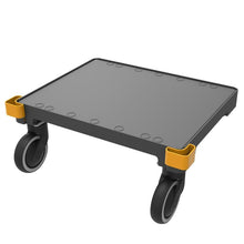 Placa de montagem VERMOP M antracite