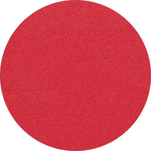Um círculo vermelho contínuo com uma textura sutil no estilo Airlaid preenche a imagem – ideal para ambientes inspirados na toalha de mesa Starpak, semelhante a tecido, Airlaid 20 m x 1,2 m da Starpak.