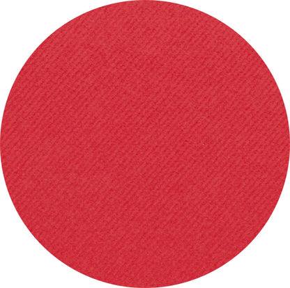 Um círculo vermelho contínuo com uma textura sutil no estilo Airlaid preenche a imagem – ideal para ambientes inspirados na toalha de mesa Starpak, semelhante a tecido, Airlaid 20 m x 1,2 m da Starpak.