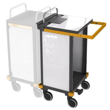 Kit de fixação VERMOP Plus C 125 mm, 72 x 56 x 113 cm